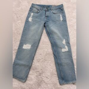 ALLSAINTS Boys Jeans Low Rise